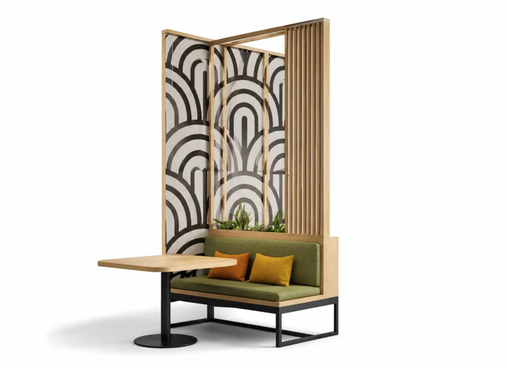 Espacio comercial diseñado y ejecutado por Hispaflex