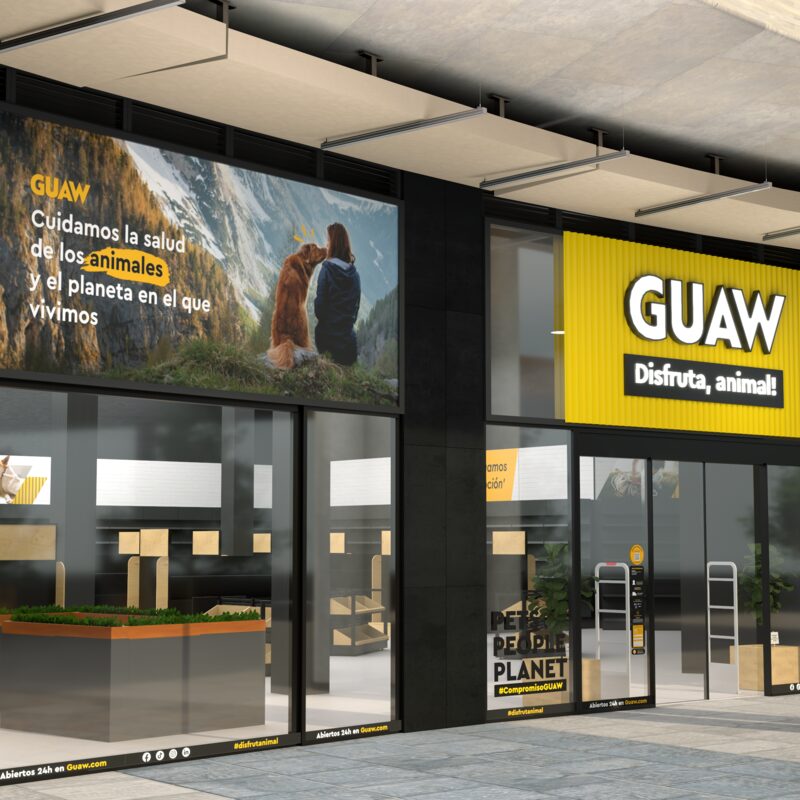 Interiorismo comercial - Hispaflex