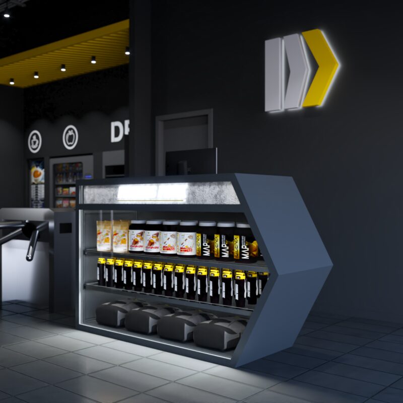 Interiorismo comercial - Hispaflex