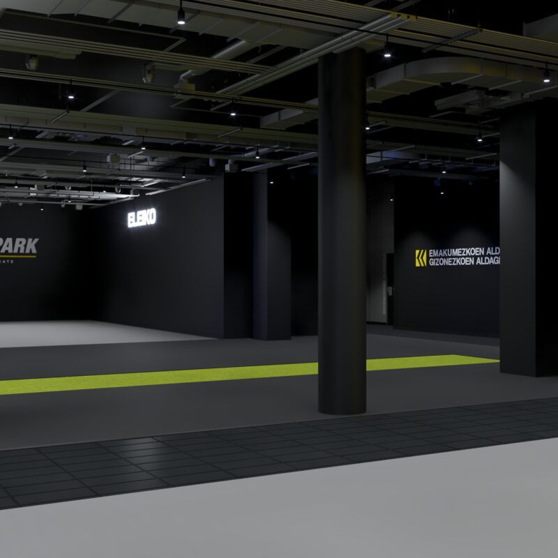 Interiorismo comercial - Hispaflex