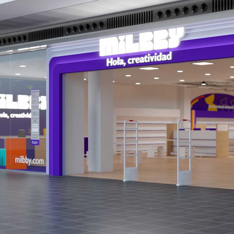 Interiorismo comercial - Hispaflex
