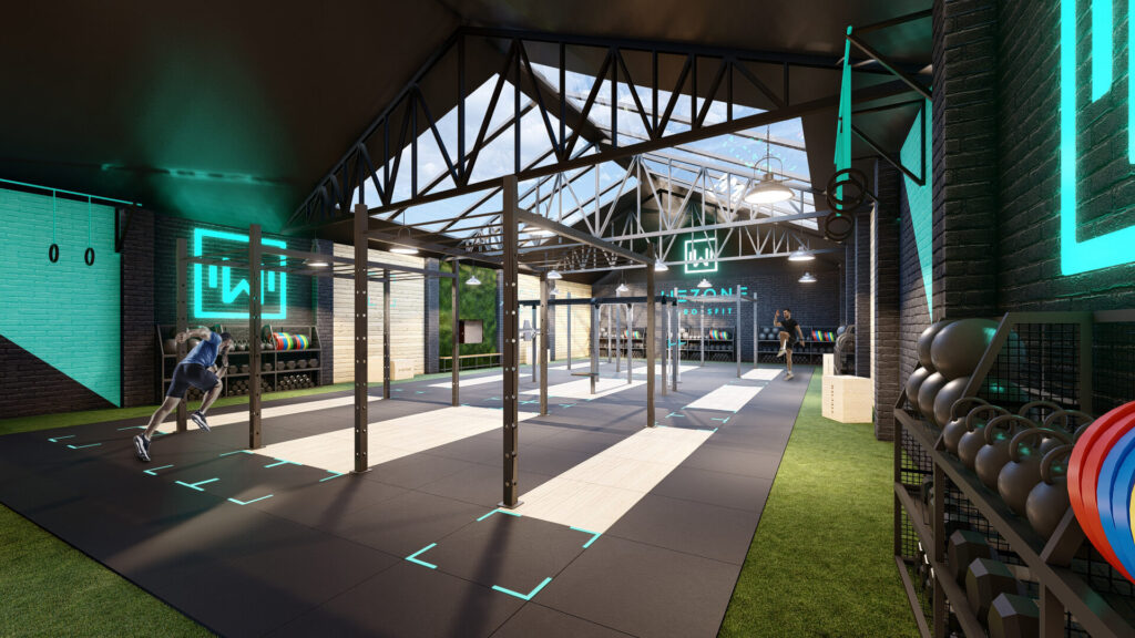 Ezone · Gimnasios · Hispaflex