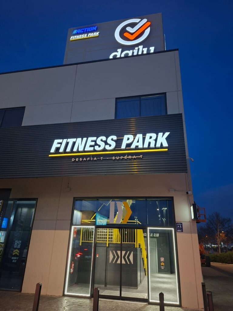 Fitness Park · Gimnasios · Hispaflex