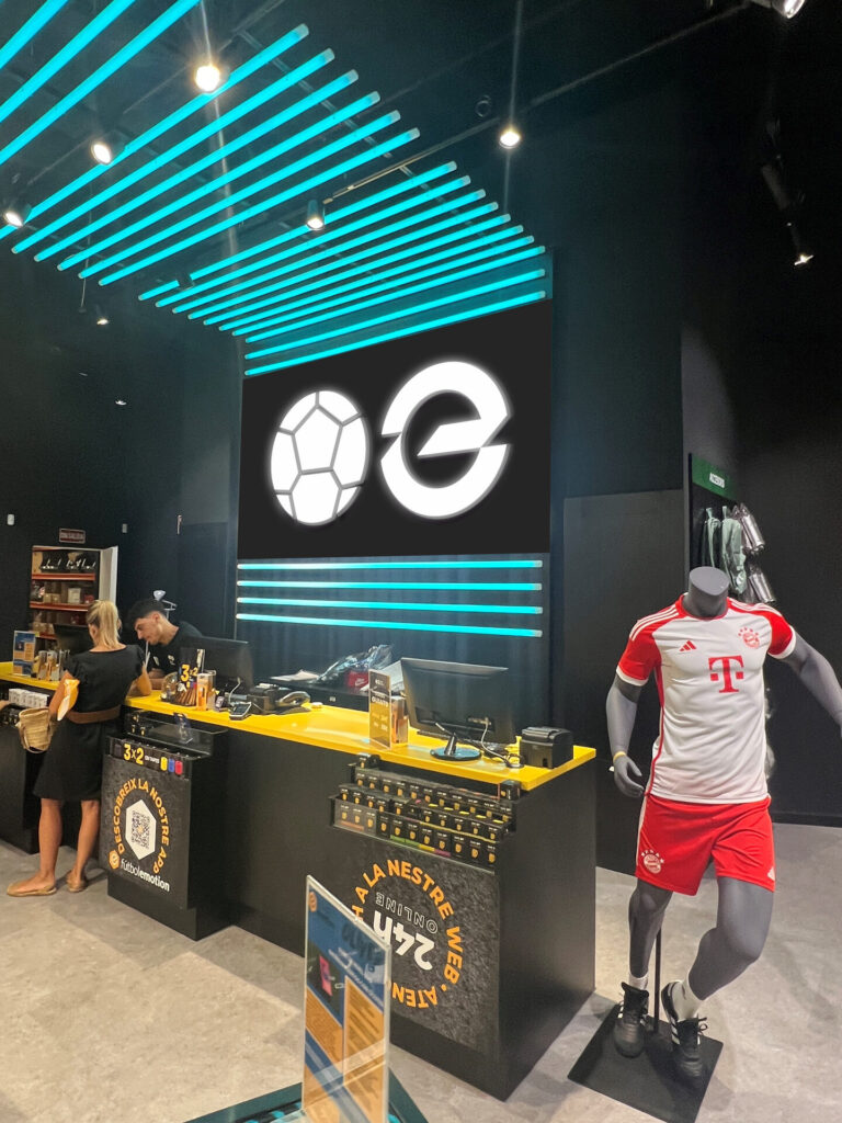 Fútbol Emotion · Tiendas · Hispaflex