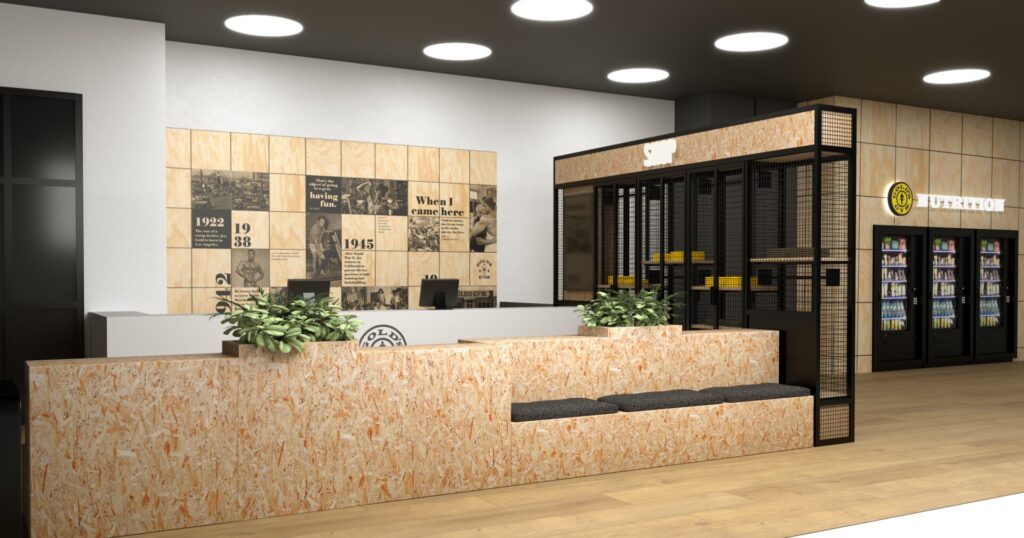 Gold's Gym · Gimnasios · Hispaflex
