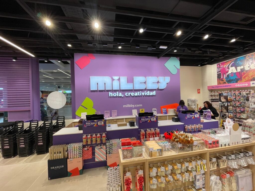 Milbby · Tiendas · Hispaflex