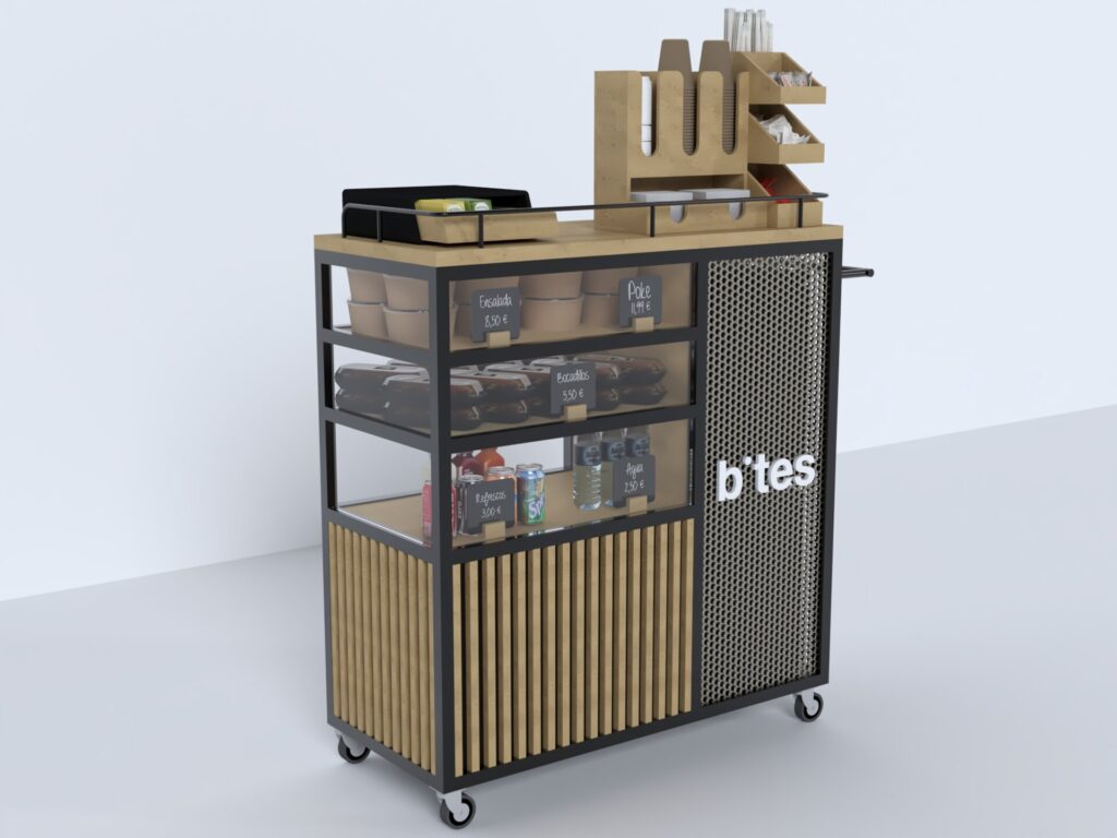 Serunion - Carro Merlin · Containers y carritos · Hispaflex