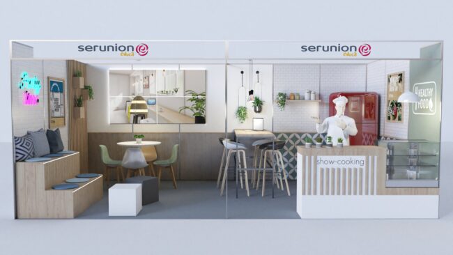 Stands y eventos — trabajos destacados