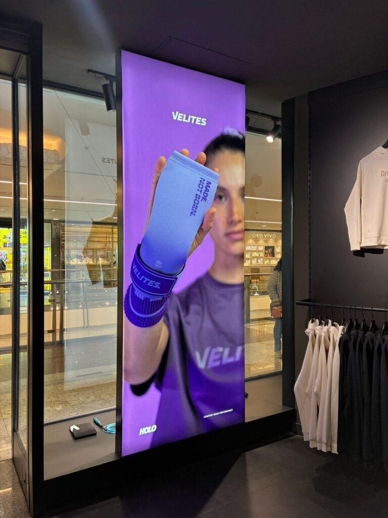 Velites · Tiendas · Hispaflex