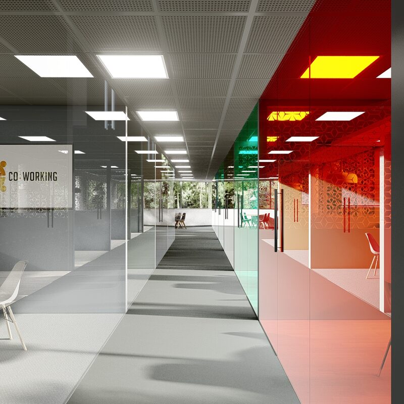 Renders y diseño 3D - Hispaflex