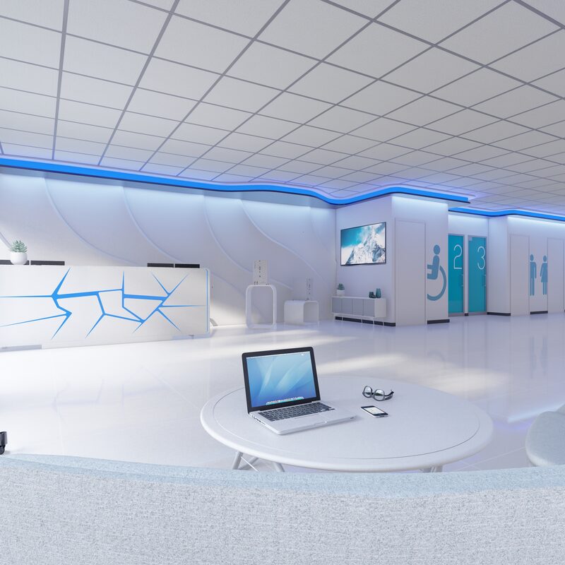 Renders y diseño 3D - Hispaflex