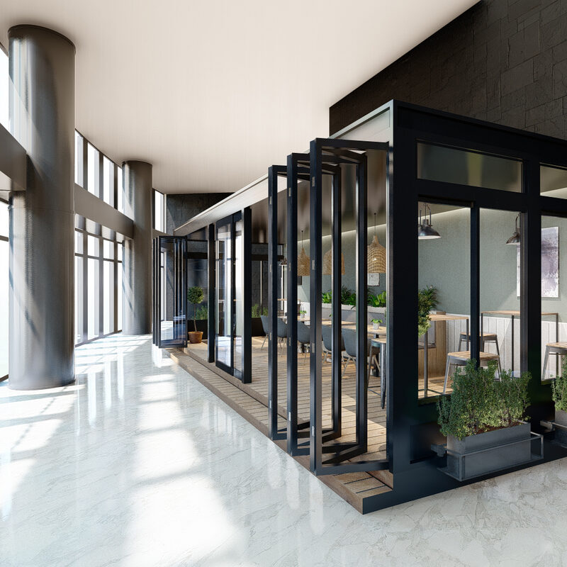 Renders y diseño 3D - Hispaflex