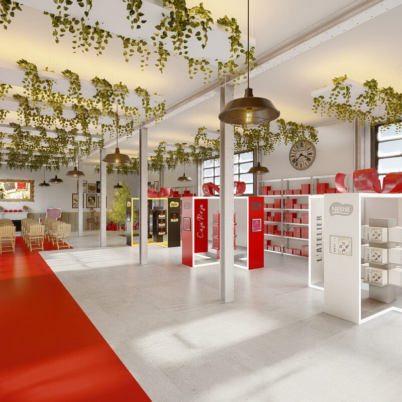 Renders y diseño 3D - Hispaflex